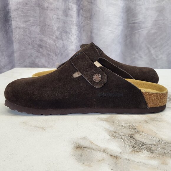 Birkenstock Boston BS MOCHA Clog Narrow Fit Size 42 Men's 9 Women's 11 - Picture 12 of 15